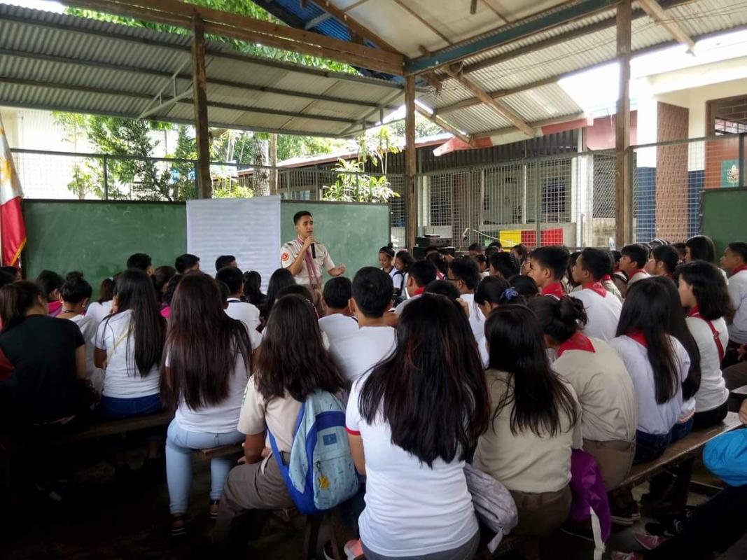2016 Eagle Scout Orientation for Grade 7 (Batch 2)