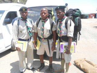 assisting  at a hospital in south africa