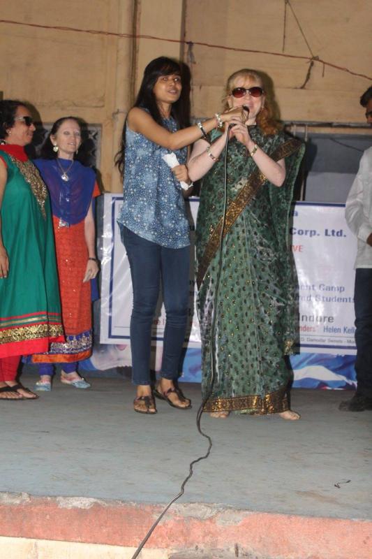 Home Stay & Hospility By Vijayant Scout Group To 16 Blind Divyang
