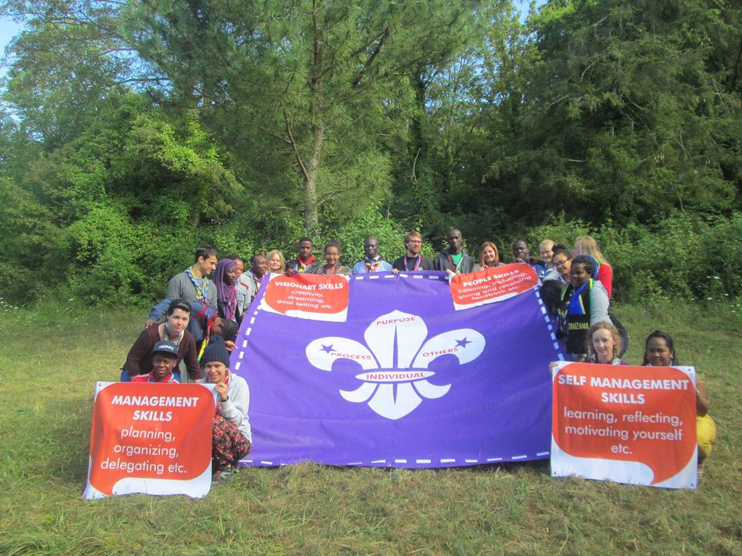 UNGUVU 3 Leadership Development in Scouting