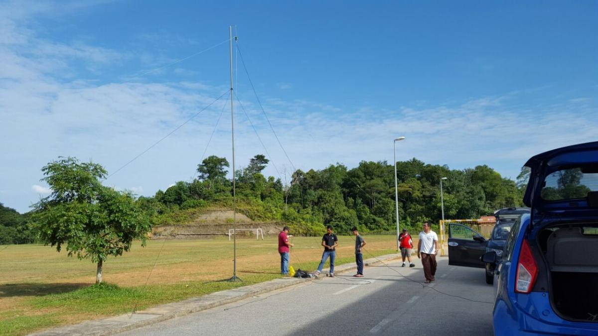 2016 National Malaysia Jamboree On The Air (JOTA)