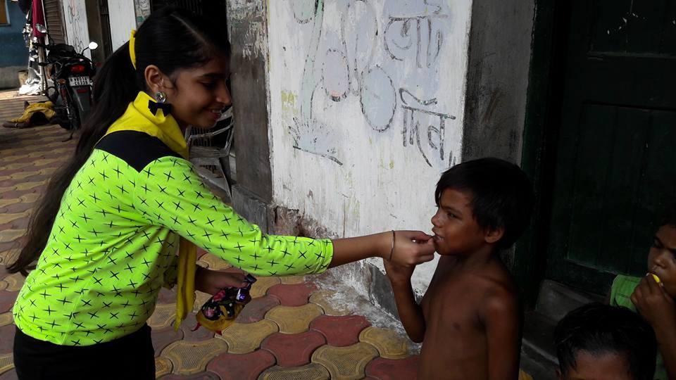CELEBRATION OF WORLD SCOUT SCARF DAY 2016