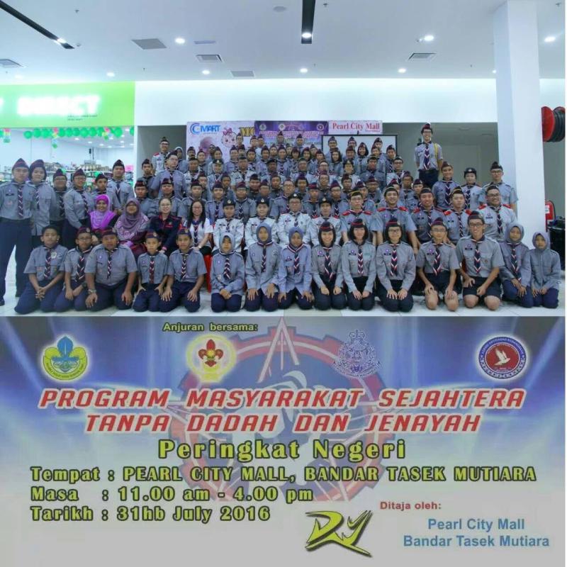 Program Masyarakat Sejahtera Tanpa Dadah dan Jenayah (Social & Community without Drugs and Criminal Programme)