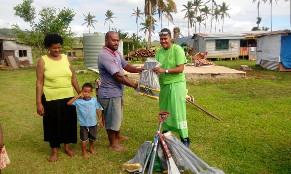 TC Winston Reconn Project - The Rotaract Club of Nadi New Horizons