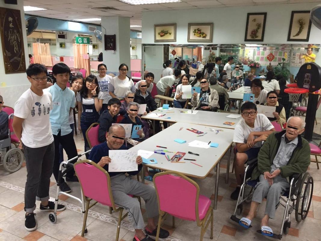 Elderly Center Visit