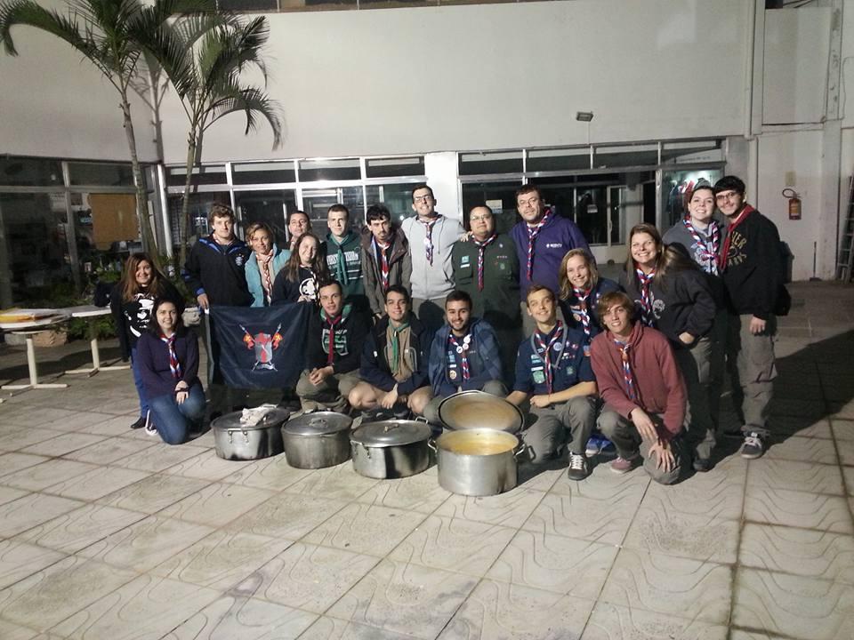sopa solidária 