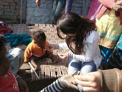 help of poor children