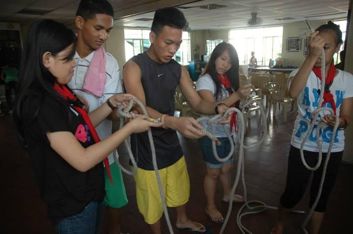 Leaders are made ...