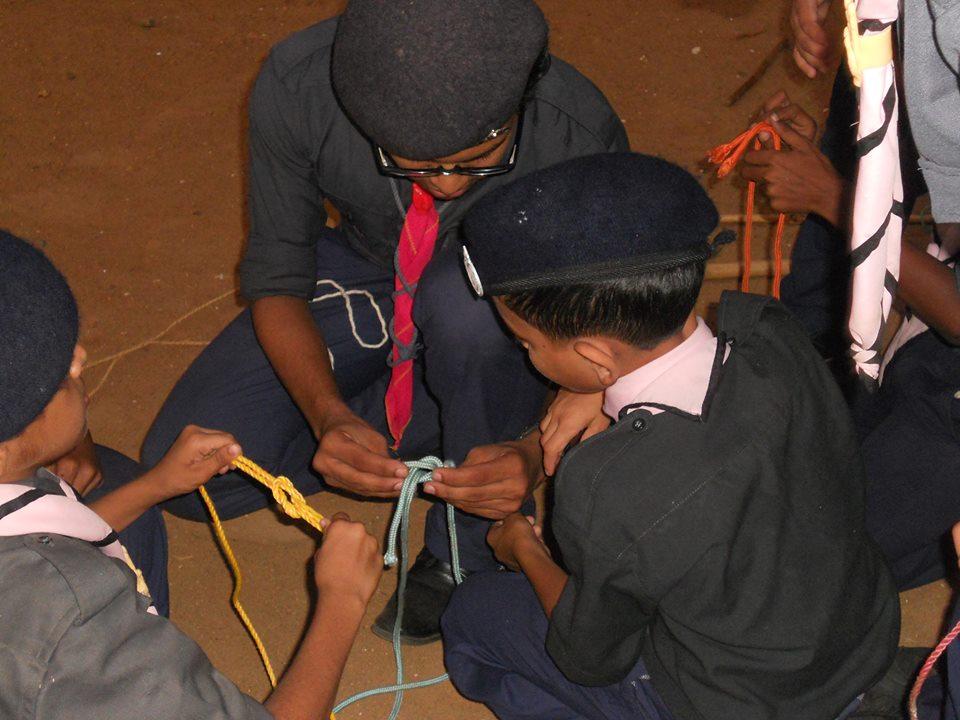 Training Session for Scouts