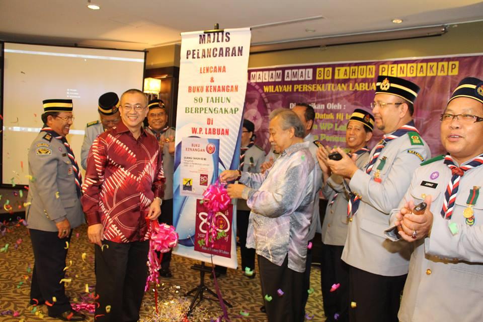 SCOUT FUND RISING DINNER 2013 IN CONJUNCTION WITH 80 YEARS CELEBRATION SCOUTS IN LABUAN