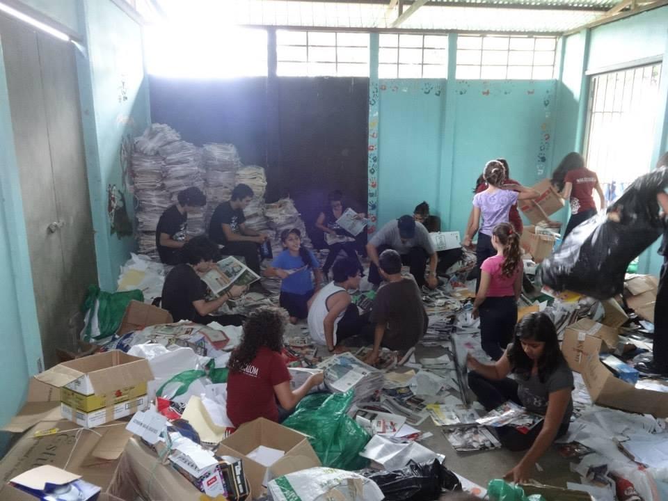 Aprendiendo a Reciclar