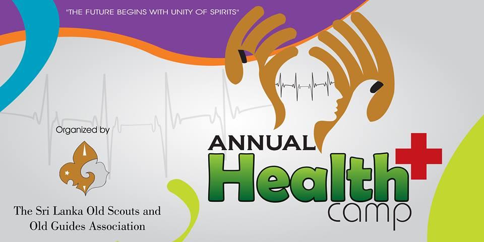 Health Camp by Sri Lanka Old Scouts & Old Guides Association.