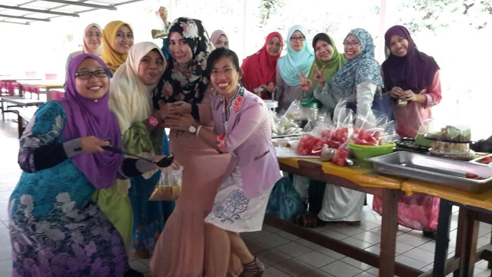 Jamuan Hari Raya Pengakap SMK Taman Desa Skudai