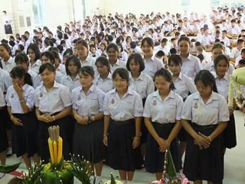 ร้องเพลงประสานเสียง/วันไหว้ครู