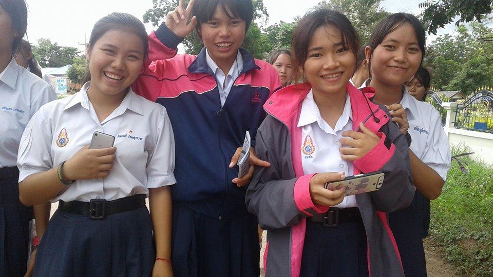 เดินรณรงค์ออกเสียงประชามติ