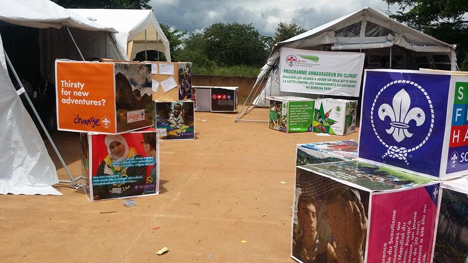 Better World Tent - 7th Africa Scout Jamboree 2016