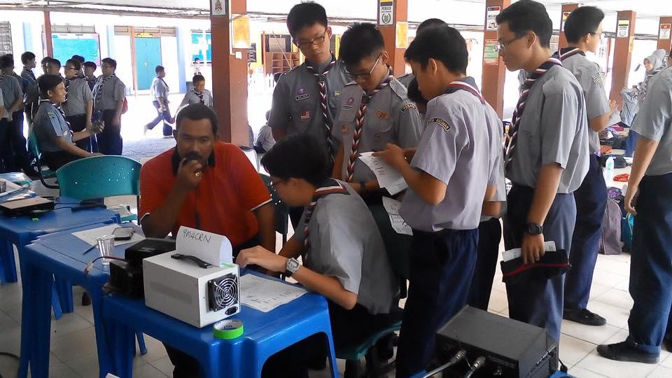 Jambori on The Air (JOTA) Malaysia 2016