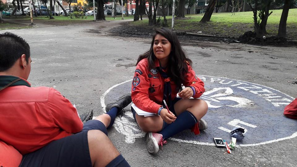 Base Scout del Mundo Pura Vida. Tanya Espinosa Loo