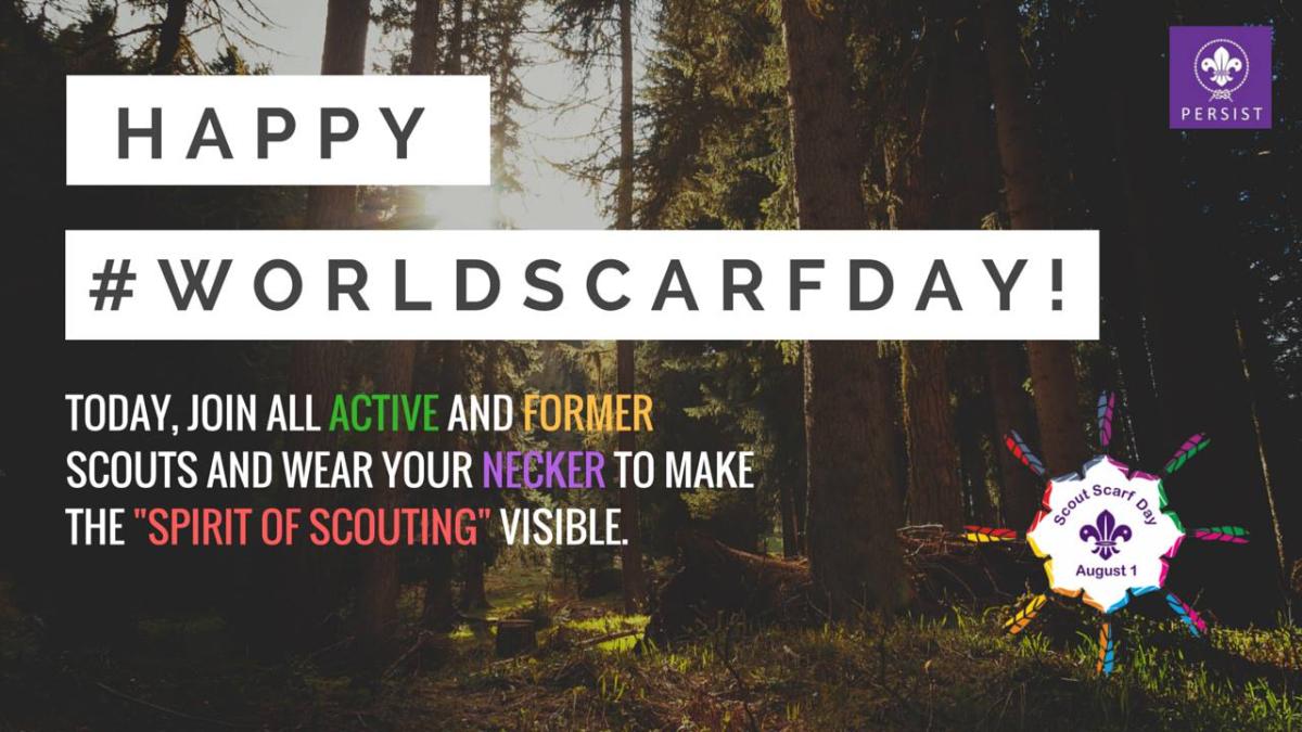 World Scarf Day Celebration