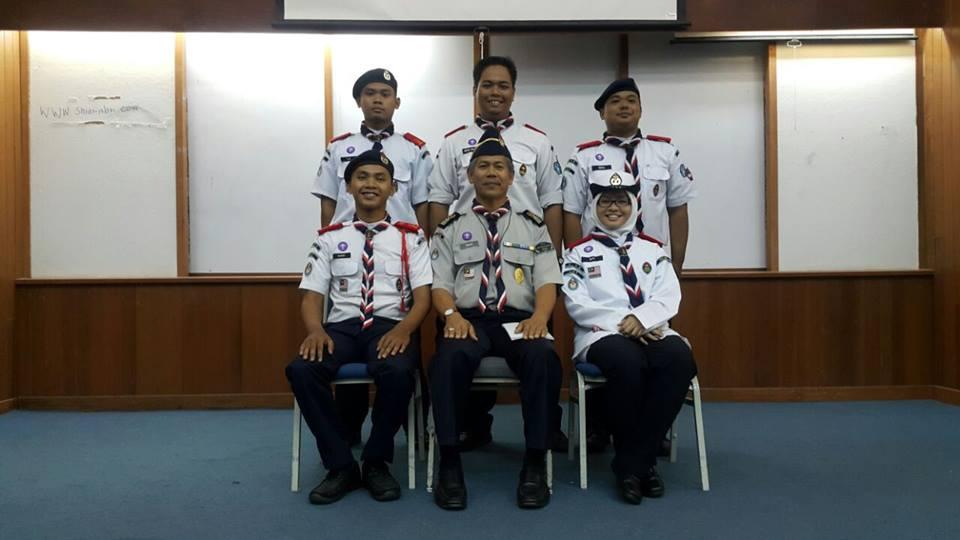 Kursus Ketua Krew Kelana Anjuran KLKM 2016 di Kem Bina Negara Ulu Sepri, Pedas di Negeri Sembilan