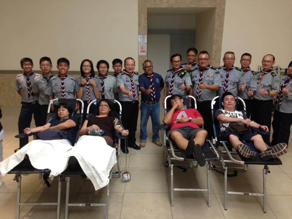 Give Blood Save Life, Blood Donation Campaign