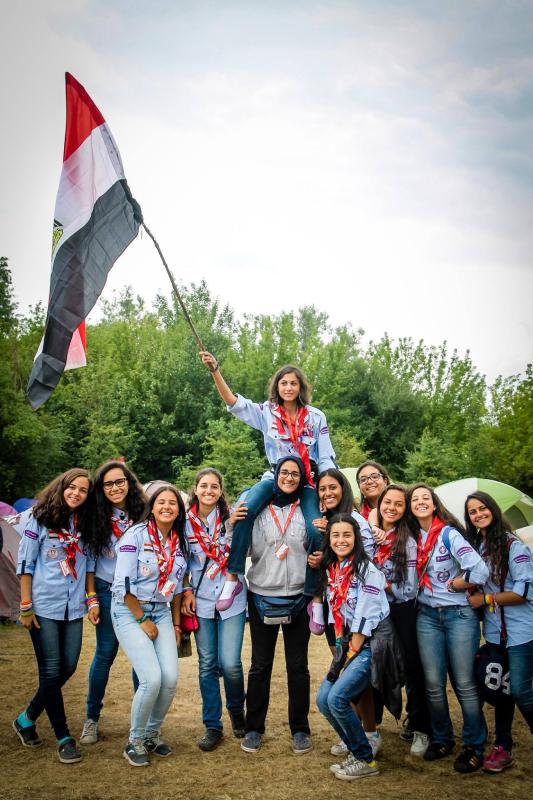 Scout can change the world 