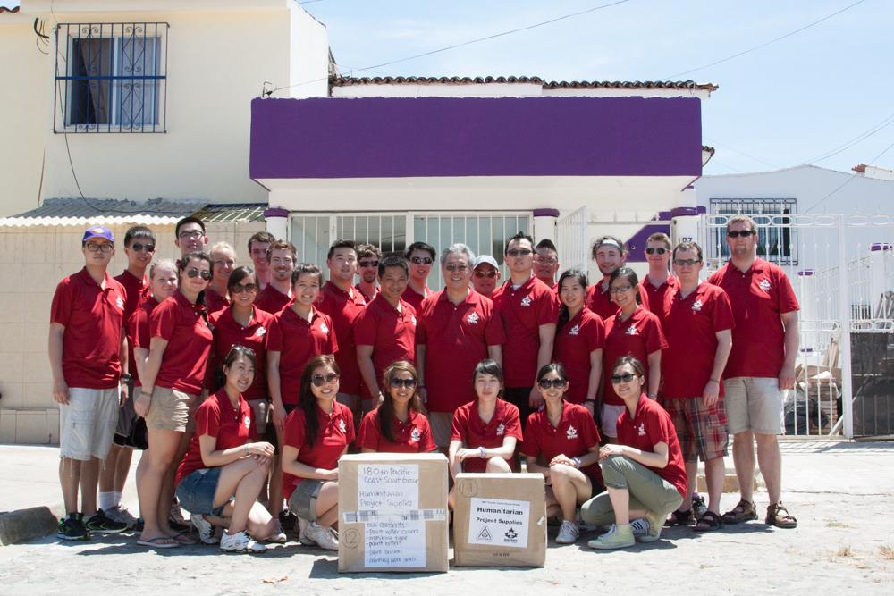 International Service Project 2014- Mexico