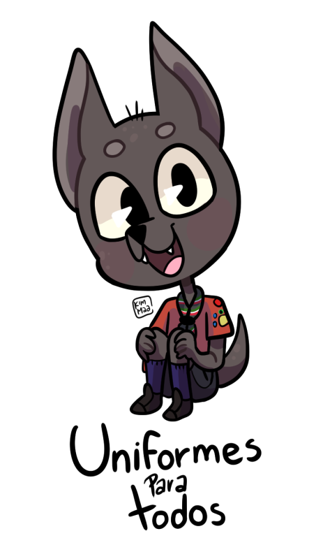 Uniformes para todos