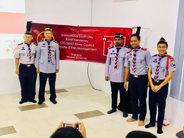 Rover Scout Gathering (29.08.2018)