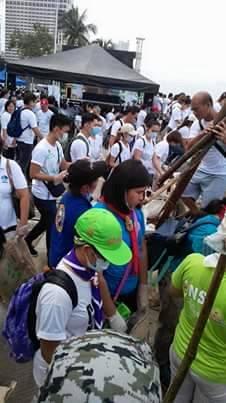 Landbank Coastal Clean Up