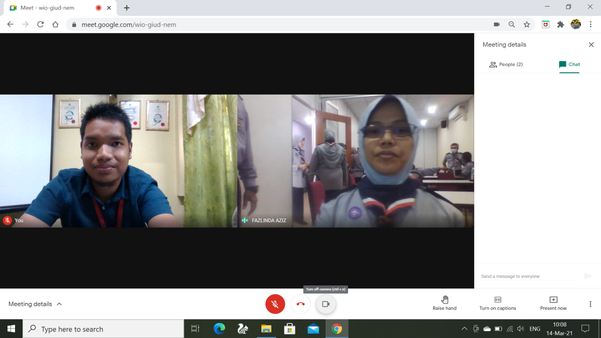 Mesyuarat Majlis Pesuruhjaya PPM Kinta Utara