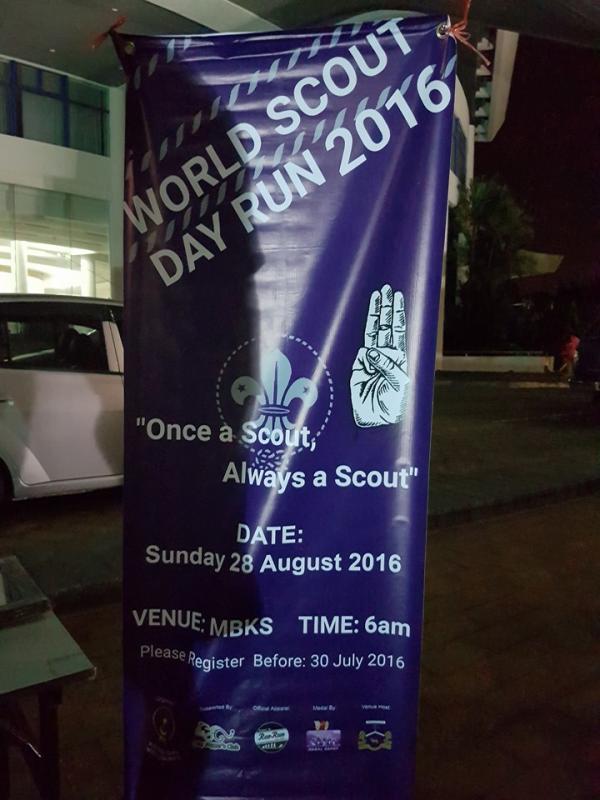 World Scout Day Run 2016
