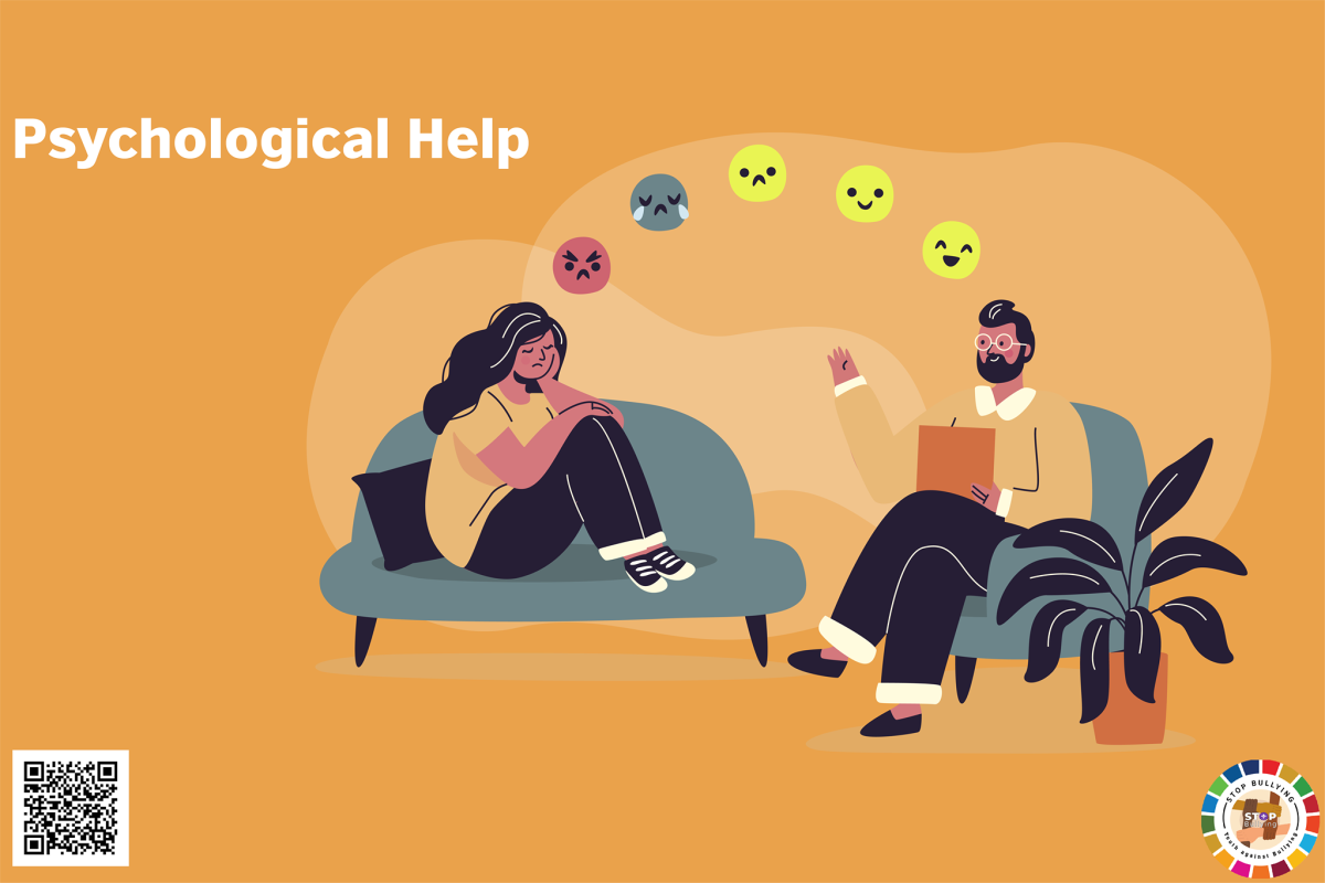 Youth Against Bullying - شباب ضد التنمر﻿  Psychological Support