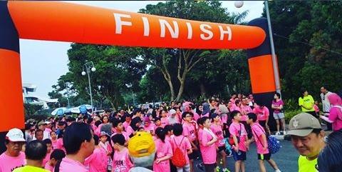 World Scout Day Run 2016
