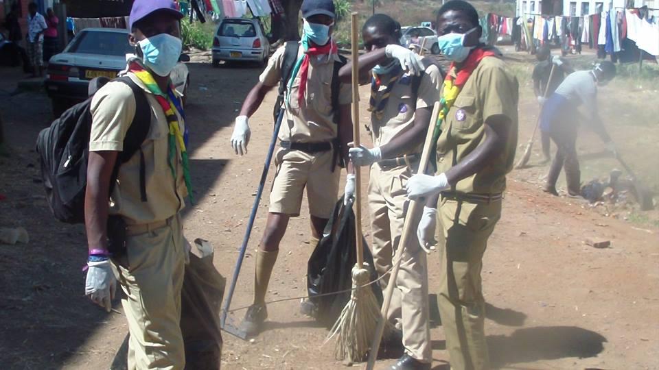 mbare claen up campaign