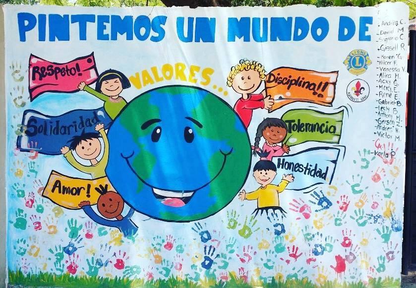 Servicio en Escuela Japón, Comayagua