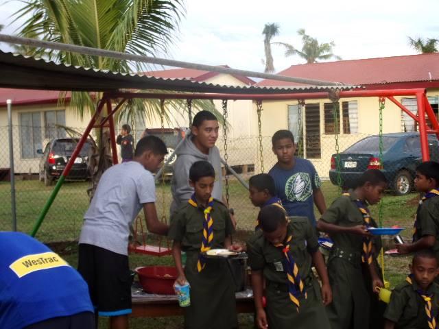 SERVING FOOD FOR LIFE