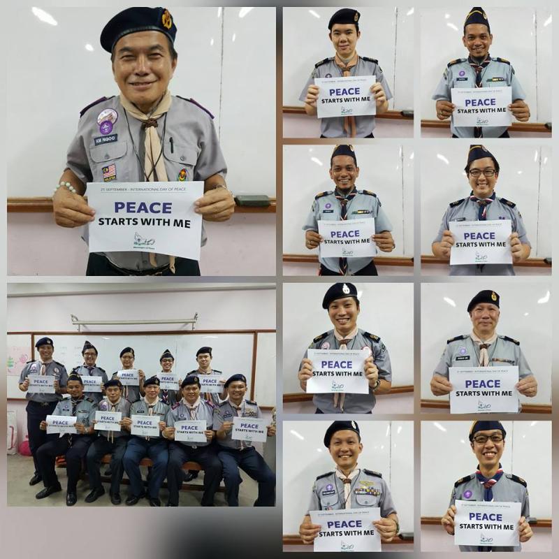 Wood badge advance training course