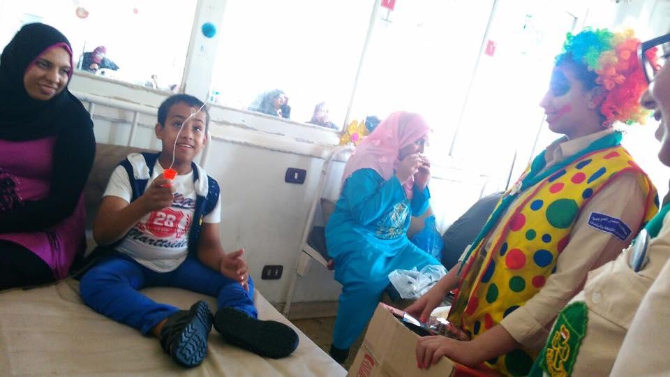 a visit to a children hospital