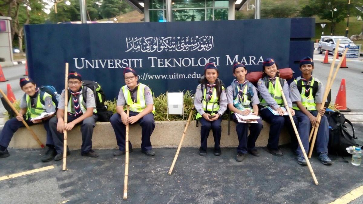 'Ekspedisi 80km Pengakap Remaja 2016' Journey :)