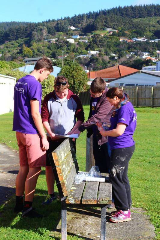 Tawa Community Garden's Shed 