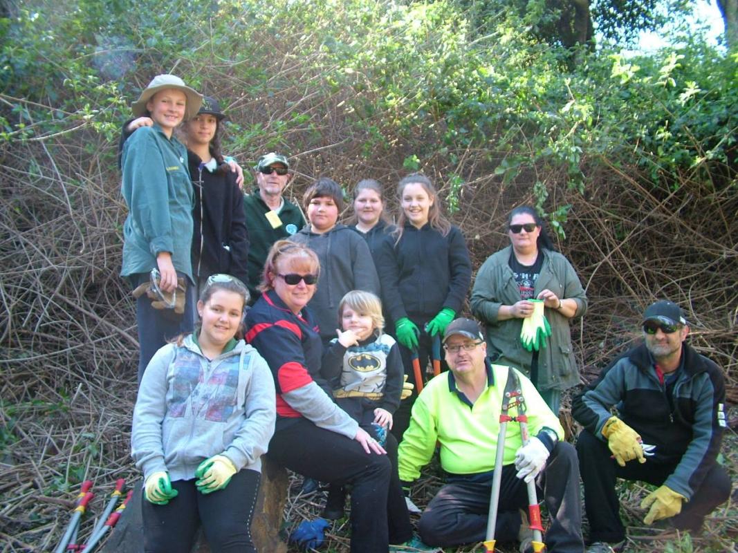 MOP Tullimbah Land Care Project