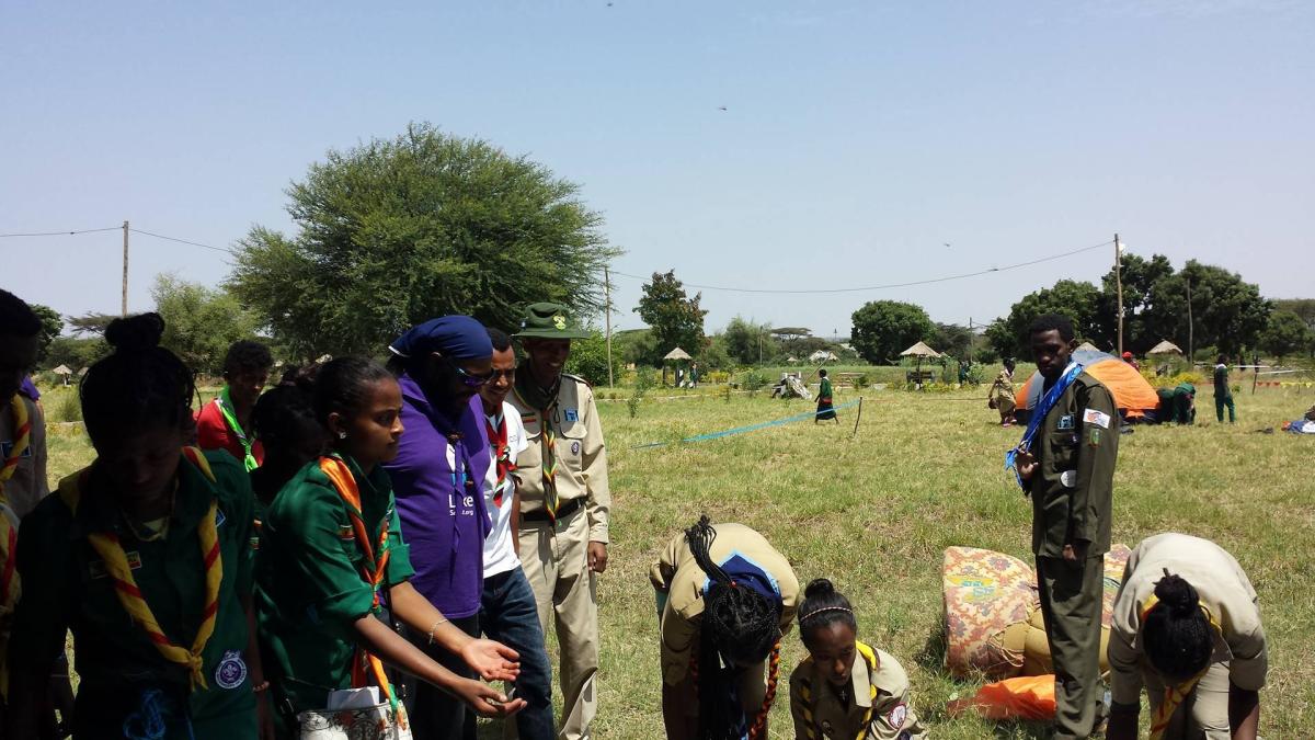 The 6th Ethiopia Scout Association National Jamboree