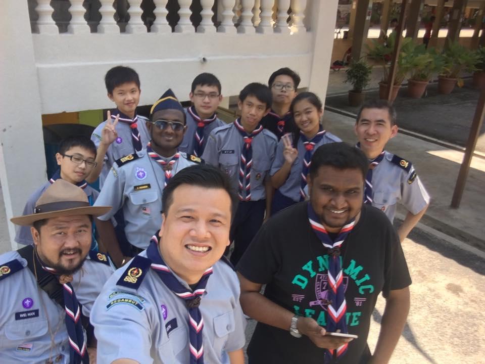 Weekly activity in SMK Sinar Bintang, Kuala Lumpur