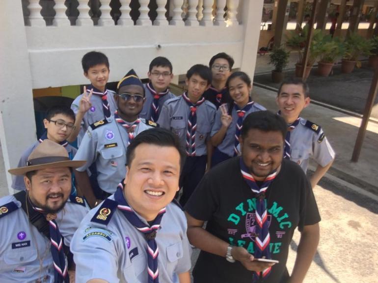 Weekly Scout Activity