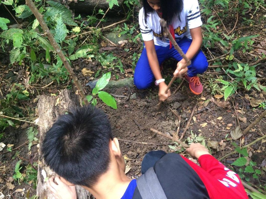 Tree Planting @ ZCWD Intake