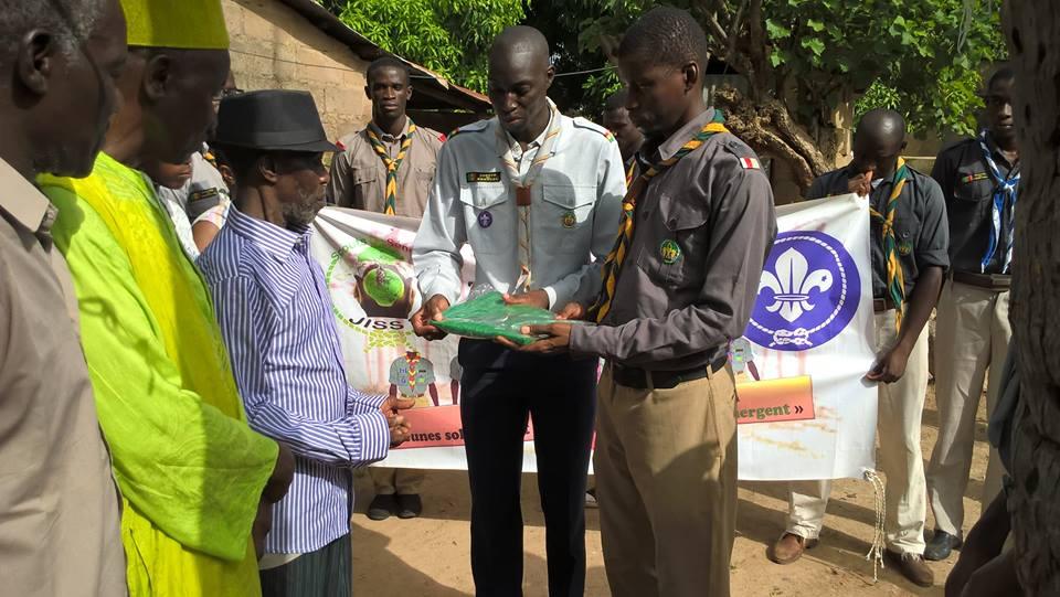 SENSIBILISATION SUR LA CITOYENNETE A ZIGUINCHOR
