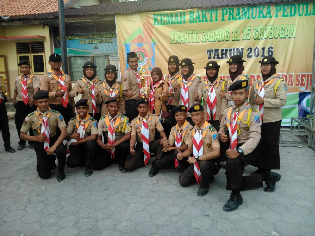 Kemah bakti kwarcab 11.15 tahun 2016 (Satu titik lebih berarti dari sejuta kata)