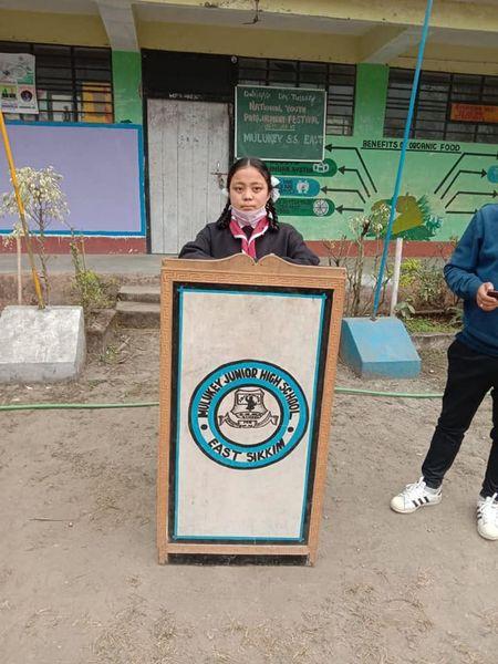 Celebration of National YOuth Parliament Festival