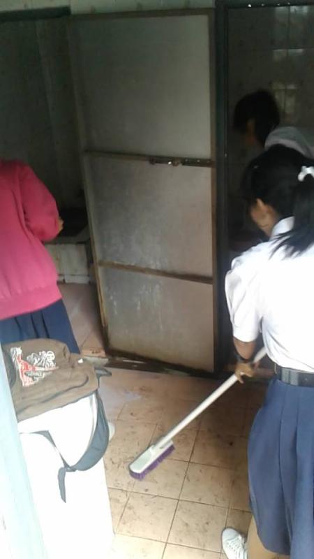 ล้างห้องน้ำ